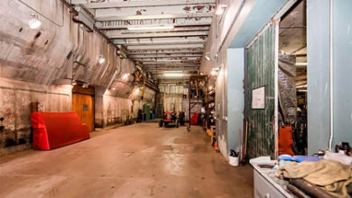 Фото - Подземный дом в ракетной шахте выставили на продажу