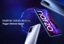 Фото - Представлен смартфон Realme Narzo 30 Pro 5G с тройной камерой, 120-Гц экраном и ценой $235