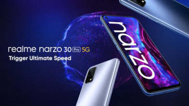 Фото - Представлен смартфон Realme Narzo 30 Pro 5G с тройной камерой, 120-Гц экраном и ценой $235