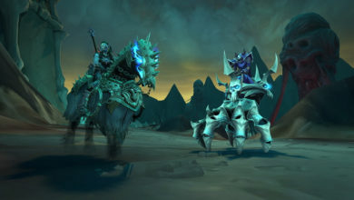 Фото - Представлено крупное обновление World of Warcraft: Shadowlands — «Цепи Господства»