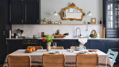 Фото - Прекрасная кухня с классическими нотками — душа этой скандинавской квартиры