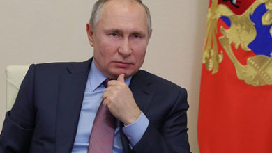 Фото - Путин раскритиковал Европу после «прихлопнутых в один удар» российских медиа