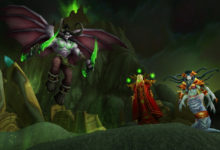 Фото - Расширение World of Warcraft: Burning Crusade Classic будет доступно игрокам в этом году