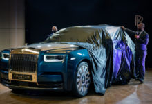 Фото - Rolls-Royce Phantom оперился в версии Iridescent Opulence