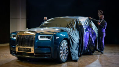 Фото - Rolls-Royce Phantom оперился в версии Iridescent Opulence