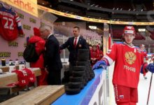 Фото - Россияне уступают чехам после двух периодов матча в Мальмё