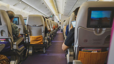 Фото - Российская стюардесса описала влияние одной детали в салоне самолета на людей