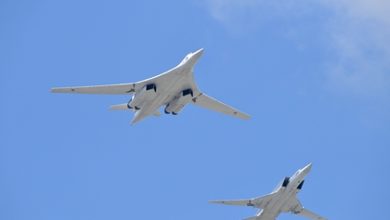 Фото - Российский бомбардировщик Ту-22М3 пострелял «убийцами авианосцев»