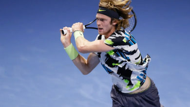 Фото - Рублёв вышел в 1/4 финала Australian Open, где сыграет с Медведевым