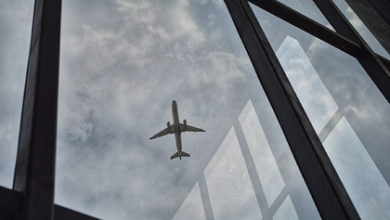 Фото - Самолет российской авиакомпании едва не врезался в землю при посадке в Москве