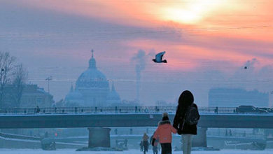 Фото - Санкт-Петербургу предсказали изменение цвета неба