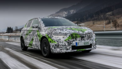 Фото - Skoda Fabia обрисовала полную линейку моторов