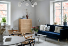 Фото - Светлый интерьер небольшой бюджетной квартиры в Стокгольме (47 кв. м)