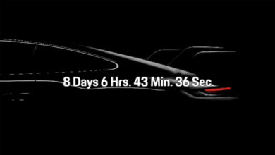 Фото - Таинственный Porsche 911 GT дебютирует через неделю