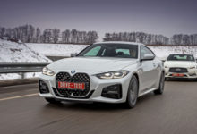 Фото - Тест-драйв: Машем из Infiniti Q60 вдогонку заднеприводному BMW 420d