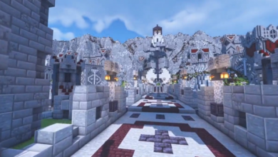 Фото - «Твой мир чертовски крут»: энтузиаст создал в Minecraft величественный фэнтезийный город дворфов