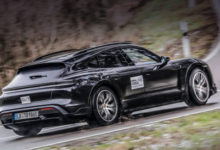 Фото - Универсал Porsche Taycan Cross Turismo раскроется в марте