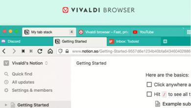 Фото - В браузере Vivaldi вкладки теперь можно разделить на два уровня или сгруппировать их в одну