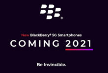 Фото - В этом году будут представлены первые 5G-смартфоны BlackBerry