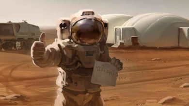 Фото - В какой точке Марса будут высажены астронавты?