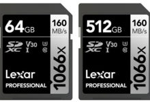 Фото - В серию карт памяти Lexar Professional SDXC 1066x Silver вошли четыре модели