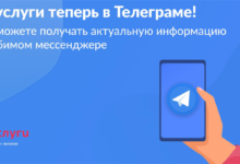 Фото - В Telegram появился официальный канал портала госуслуг