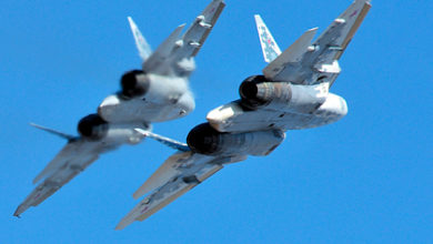Фото - Ведомые Су-57 создадут «непроницаемый щит»