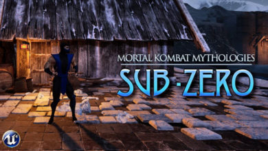 Фото - Видео: энтузиасты взялись за ремейк экшен-платформера Mortal Kombat Mythologies: Sub-Zero на Unreal Engine 4