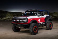 Фото - Внедорожник Ford Bronco 4600 дополнил гоночную семью