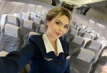 Фото - Внешность российской стюардессы в униформе впечатлила иностранцев в сети