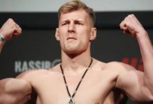 Фото - Волков нокаутировал Оверима на UFC Вегас 18