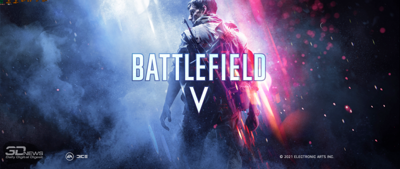 Заставка в Battlefield V