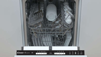 Фото - Встраиваемые посудомоечные машины Candy Bravo 45 см