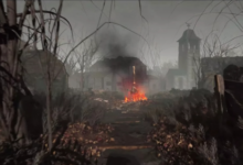 Фото - «Выглядит замечательно»: 3D-художник воссоздал деревню и другие локации из Resident Evil 4 на Unreal Engine 4