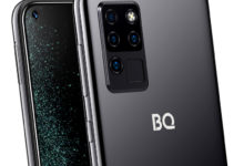 Фото - Вышел смартфон BQ 6430L Aurora с квадрокамерой по цене 9990 рублей