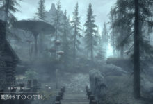 Фото - Wyrmstooth, масштабный мод для TES V: Skyrim, вернулся в свободный доступ и получил версию для Special Edition