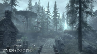 Фото - Wyrmstooth, масштабный мод для TES V: Skyrim, вернулся в свободный доступ и получил версию для Special Edition