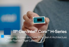 Фото - Замечены первые ноутбуки с 8-ядерными процессорами Intel Core Tiger Lake-H