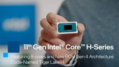 Фото - Замечены первые ноутбуки с 8-ядерными процессорами Intel Core Tiger Lake-H