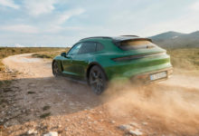 Фото - Туристический сезон: 3 факта о новом кросс-универсале Porsche