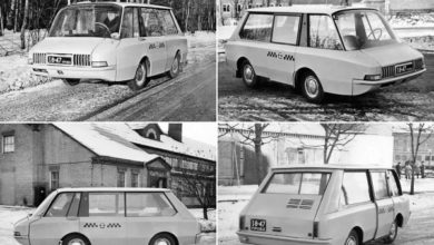 Фото - Каким мог стать автопром СССР. 10 прототипов, о которых мало кто знает