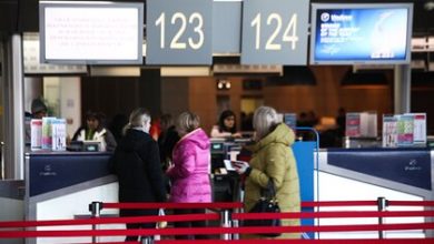 Фото - «Аэрофлот» захотел сделать регистрацию в аэропортах платной
