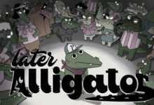 Фото - Аллигатор в большом городе: приключение Later Alligator доберётся до Switch на следующей неделе