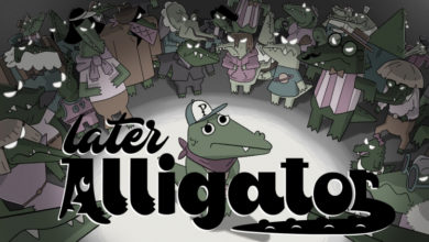 Фото - Аллигатор в большом городе: приключение Later Alligator доберётся до Switch на следующей неделе