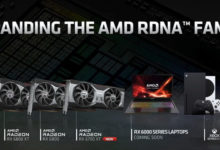 Фото - AMD подтвердила приближающийся анонс мобильных видеокарт Radeon RX 6000