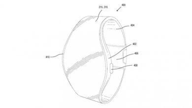 Фото - Apple запатентовала умные часы с гибким дисплеем на ремешке