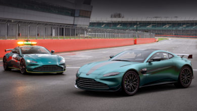Фото - Aston Martin Vantage F1 Edition обзавёлся доработанными узлами
