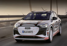 Фото - Audi Q4 e-tron покажет «умную» дополненную реальность