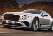Фото - Bentley Continental GT Speed сделал упор на управляемость