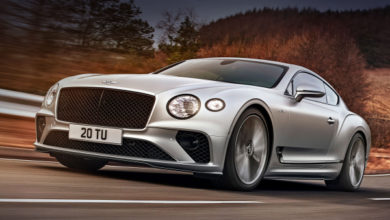 Фото - Bentley Continental GT Speed сделал упор на управляемость